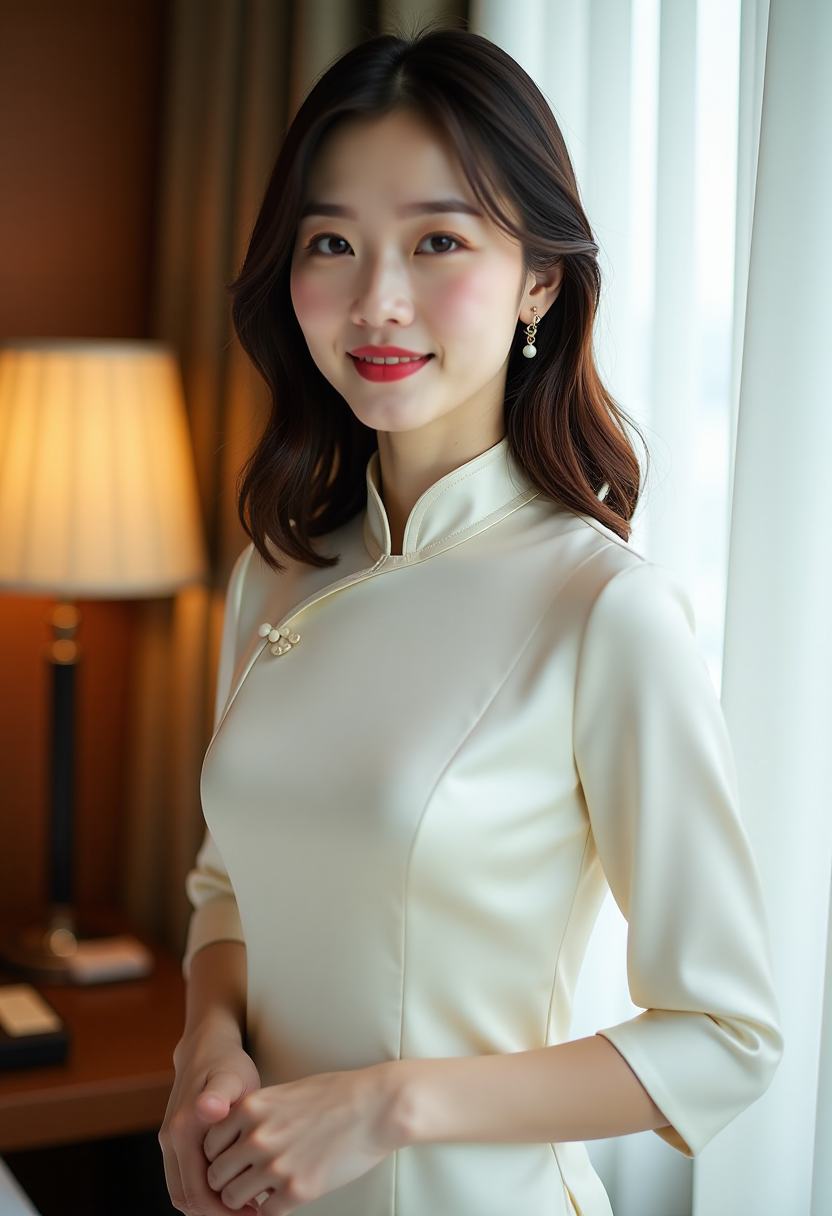 《好姑娘》录音室纪实画面